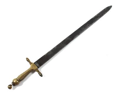 Italienisches Kurzschwert - Sciabola da sottufficiale dei bersaglieri, - Antique Arms, Uniforms and Militaria