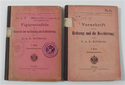 Konvolut Broschüren, - Armi d'epoca, uniformi e militaria