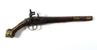 Miqueletschlosspistole, - Antique Arms, Uniforms and Militaria