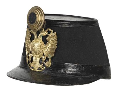 Österreichischer Infanterie-Mannschaftstschako nach 1910, - Armi d'epoca, uniformi e militaria