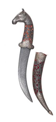 Persischer Krummdolch, - Antique Arms, Uniforms and Militaria