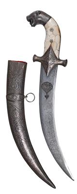 Persischer Krummdolch, - Antique Arms, Uniforms and Militaria