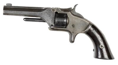 Revolver Smith  &  Wesson, - Antique Arms, Uniforms and Militaria