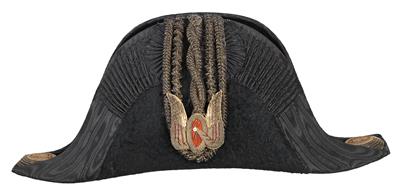 Stulphut zur Galauniform für Beamte der k. k. Staatsbahnen - Antique Arms, Uniforms and Militaria