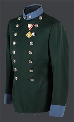 Waffenrock eines k. u. k. Militär-Verpflegsbeamten - Historische Waffen, Uniformen, Militaria