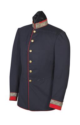 Waffenrock eines Oberst des k. u. k. Galizischen Infanterie-Regiments 'Edler von Horsetzky' Nr. 90 - Historische Waffen, Uniformen, Militaria
