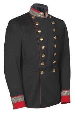 Waffenrock für einen Oberst-Auditor der k. u. k. Armee, - Historische Waffen, Uniformen, Militaria