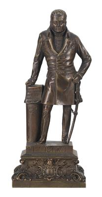 Feldmarschall Johann Josef Wenzel Graf Radetzky (1766-1858) - Statuette - Historische Waffen, Uniformen, Militaria