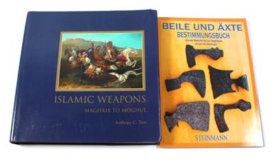 Konvolut Bücher, - Historische Waffen, Uniformen, Militaria