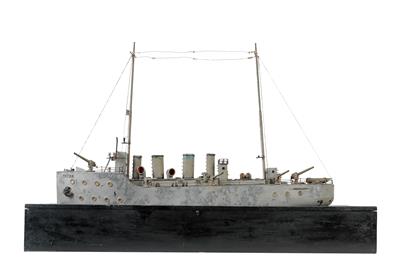 Seltenes Modell des Torpedofahrzeugs S. M. TATRA, - Historische Waffen, Uniformen, Militaria