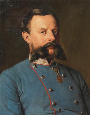 Georg Decker (Budapest 1819-1894 Wien) zugeschrieben - Historische Waffen, Uniformen, Militaria