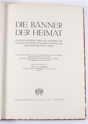 Die Banner der Heimat - Historische Waffen, Uniformen, Militaria