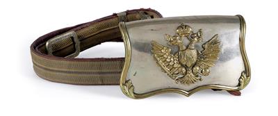 Kartuschkasten für Offiziere der reitenden Truppen - Historische Waffen, Uniformen, Militaria