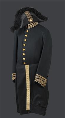 Komplette Galauniform eines k. k. Zivilstaatsbeamten der zweiten oder dritten Kategorie - Historische Waffen, Uniformen, Militaria