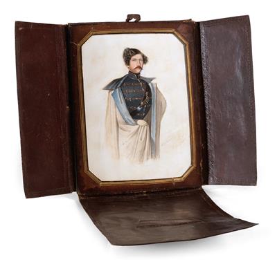 Ljudevit Cetinovic (Fiume 1816 geb. - nach 1845 in Ungarn tätig) - Antique Arms, Uniforms and Militaria