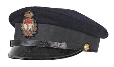Marinekappe für Angehörige des Österreichischen Flottenvereins, - Historische Waffen, Uniformen, Militaria