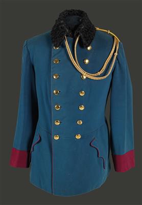 Pelzrock für einen Fähnrich - Antique Arms, Uniforms and Militaria