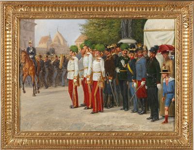 Emanuel Salomon Baron von Friedberg-Mirohorsky - Armi d'epoca, uniformi e militaria