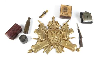 Konvolut K. u. K. Armee, - Historische Waffen, Uniformen, Militaria