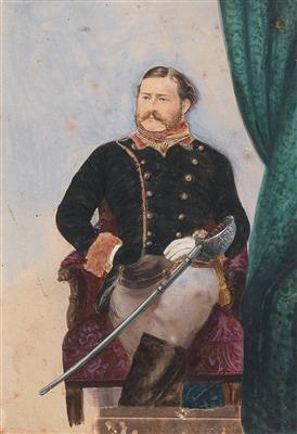 Künstler um 1850, - Historische Waffen, Uniformen, Militaria