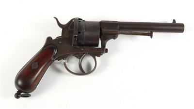 Lefaucheux-Revolver, - Antique Arms, Uniforms and Militaria