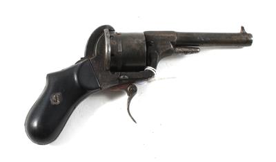 Lefaucheux-Revolver Arend, - Antique Arms, Uniforms and Militaria