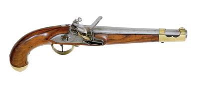 Österreichische Kavalleriepistole, - Antique Arms, Uniforms and Militaria