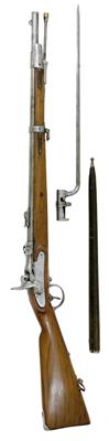 Österreichisches Extra-Corps-Gewehr, - Armi d'epoca, uniformi e militaria