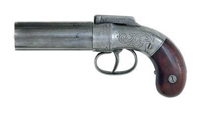 Perkussionsrevolver, - Historische Waffen, Uniformen, Militaria