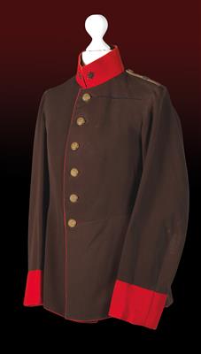 Waffenrock für einen Leutnant der k. u. k. Artillerie, - Antique Arms, Uniforms and Militaria