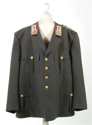 Bluse für österreichische Gendarmerie nach 1968, - Antique Arms, Uniforms and Militaria