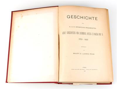 Buch: Geschichte des k. u. k. Infanterieregiments Nr 15, - Armi d'epoca, uniformi e militaria