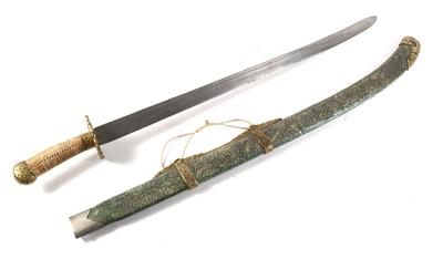 Chinesisches Schwert, - Historische Waffen, Uniformen, Militaria