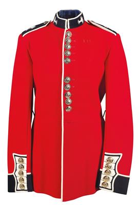 Englischer Uniformrock Welsh Guards, - Historische Waffen, Uniformen, Militaria