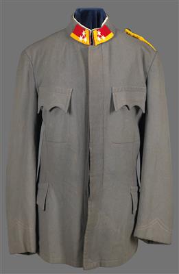 Feldgraue Bluse für einen Wachtmeister der Ulanen um 1916, - Historische Waffen, Uniformen, Militaria