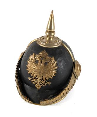 Helm (Pickelhaube) - Historische Waffen, Uniformen, Militaria