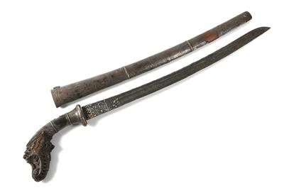 Indonesisches Schwert - Klewang, - Starožitné zbraně