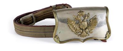 Kartuschkasten für Offiziere der reitenden Truppen, - Antique Arms, Uniforms and Militaria