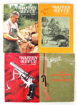 Konvolut Hefte, Broschüren und Instruktionen, - Historische Waffen, Uniformen, Militaria