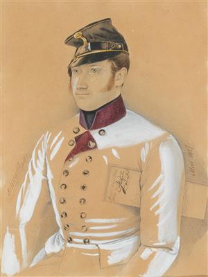 Künstler Mitte 19. Jahrhundert - Historische Waffen, Uniformen, Militaria