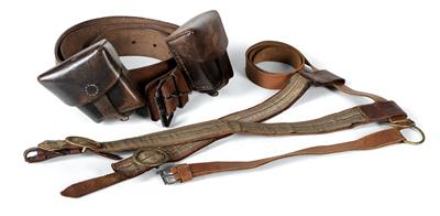 Leibriemen für Mannschaften der k. u. k. Infanterie - Antique Arms, Uniforms and Militaria