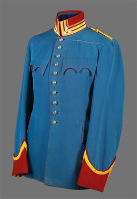 Lichtblaue Ulanka für Stabswachtmeister der Ulanenregimenter Nr. 8 oder 3 - Starožitné zbraně