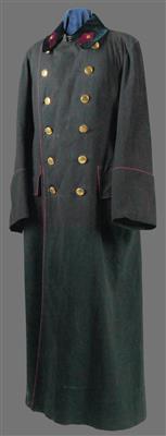 Mantel für einen Militär-Intendanturbeamten, - Historische Waffen, Uniformen, Militaria