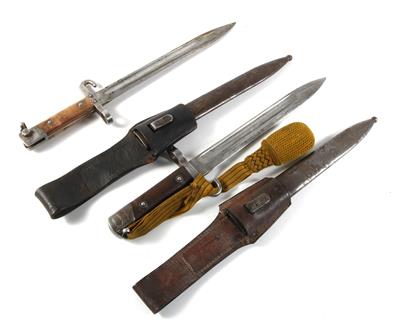 Österreichische Bajonette, - Antique Arms, Uniforms and Militaria