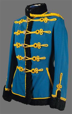 Pelzattila für Mannschaften der Husarenregimenter, - Antique Arms, Uniforms and Militaria