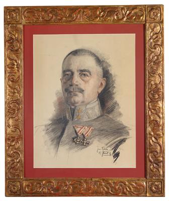 Robert Streit (Gränzendorf, Böhmen 1885-1957), - Historische Waffen, Uniformen, Militaria