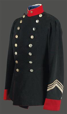 Rock für einen österreichischen Sicherheitswachebeamten bis 1918, - Antique Arms, Uniforms and Militaria