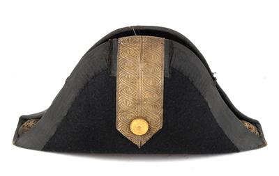 Stulphut für einen österreichischen Beamten, - Historische Waffen, Uniformen, Militaria
