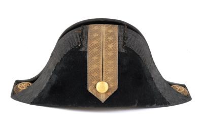 Stulphut zur Galauniform eines k. k. Zivilstaatsbeamten der vierten Kategorie - Antique Arms, Uniforms and Militaria