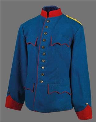 Ulanka für Mannschaften der Ulanenregimenter Nr. 3 und 8, - Armi d'epoca, uniformi e militaria